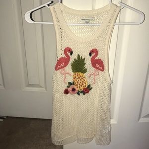 American Eagle Sweater Tank